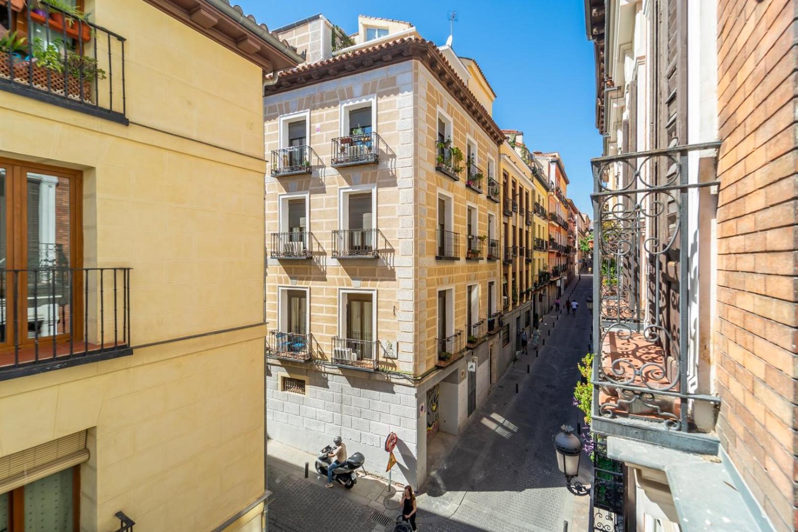 Guestready - Barrio De Las Letras Nest مدريد المظهر الخارجي الصورة